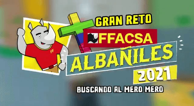 FELIZ DÍA DEL FFACSA ALBAÑIL, ¡VIVO TE QUIERO!